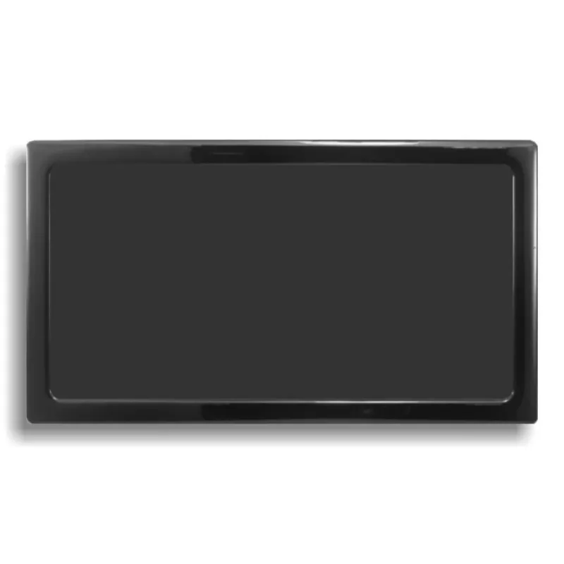 Φίλτρο σκόνης DEMCiflex Double 120 mm I/D — μαύρο, 147×267 mm, 1 τεμ.