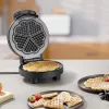 Βάφλας Severin WA 2116 1000 W μαύρο σχήμα καρδιάς