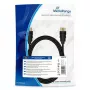 Καλώδιο HDMI MediaRange MRCS210 2m HDMI Type A αρσενικό επιχρυσωμένο