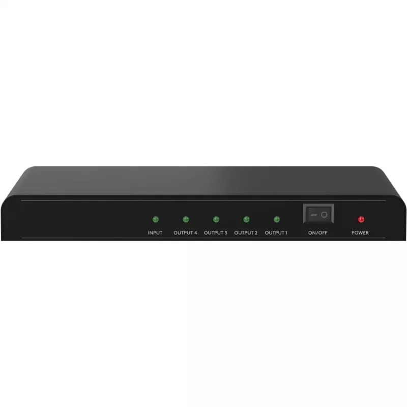 Goobay HDMI™ Splitter 1 σε 4 (4K @ 30 Hz) (58482)