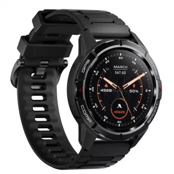 Mibro GS Active Smartwatch (Μαύρο)