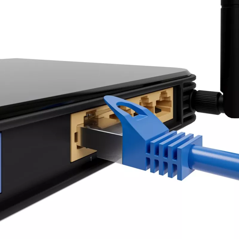 Extralink Cat.6A S/FTP Patch Cord 10m, καλώδιο δικτύου Copper, 10Gbit/s