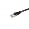 Καλώδιο δικτύου Extralink LAN Καλώδιο Patch Κατ.5e RJ-45 2m Μαύρο