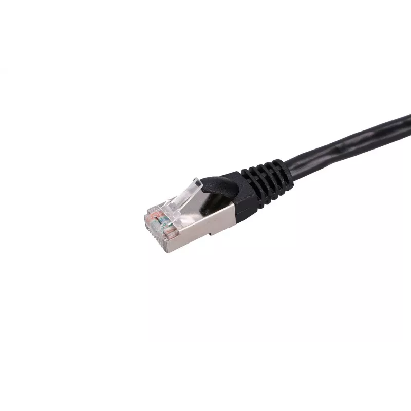 Καλώδιο δικτύου Extralink LAN Καλώδιο Patch Κατ.5e RJ-45 2m Μαύρο