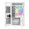 Κουτί υπολογιστή DarkFlash B275 PRO (λευκό) με 6 ανεμιστήρες