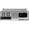 Rack διακομιστή Inter-Tech 3U-K-340L μαύρο ATX ανεμιστήρας 60mm