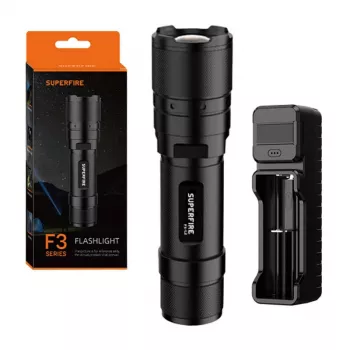 Φακός Superfire F3-L2, 570 lm
