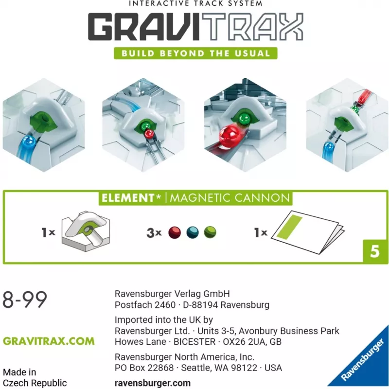 Gravitrax Μαγνητικό κανόνι