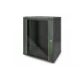 DIGITUS Dynamic Basic DN-19 16-U-EC-SW - Ερμάριο - Ερμάριο δικτύου - κατάλληλο για τοποθέτηση σε τοίχο - RAL 9005 - 16U - 48,3 cm (19 ίντσες)