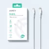 Λευκό καλώδιο σιλικόνης CB-SCL2 Lightning-USB-C USB Power Delivery USB-PD