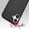 Θήκη προστασίας Nevox StyleShell NYLO για iPhone 17, 6,3 ίντσες, μαύρο