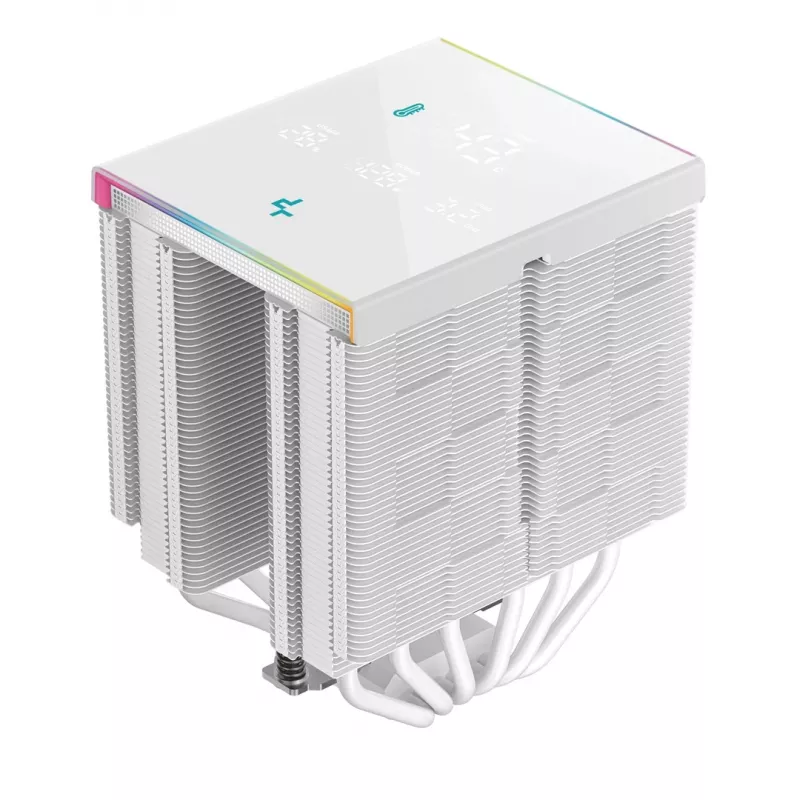 DeepCool AK620 Digital PRO WH ψύκτρα επεξεργαστή αέρα 12 cm λευκό 1 τεμ.