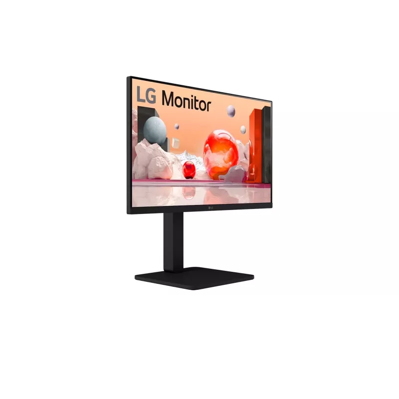 LG 24BA450-B Οθόνη Υπολογιστή 60,5 cm (23,8 ίντσες) 1920 x 1080 Pixel Full HD Μαύρο