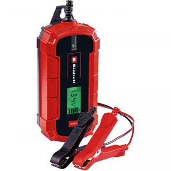 Φορτιστής Einhell CE-BC 4 M 12 V μαύρο κόκκινο