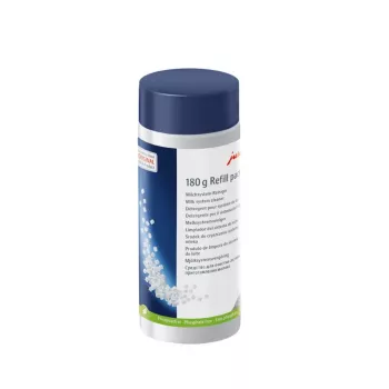Δισκία καθαρισμού Jura Milchsystemreiniger Mini-Tabs 180 g επαναγεμιζόμενο μπουκάλι