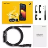 Ulefone uSmart UF-EC Ενδοσκοπική κάμερα για smartphones, Μαύρη