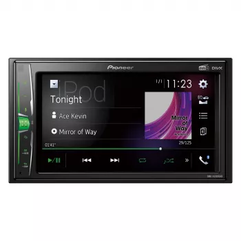 Car Media Receiver Pioneer DMH-A3300DAB μαύρο Bluetooth 2 DIN 50W