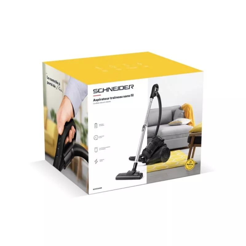 Ηλεκτρική σκούπα Schneider SCVC2225B
