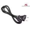 Maclean MCTV-809 Καλώδιο τροφοδοσίας βύσμα EU σε Figure-8 (C7), 1,5 m