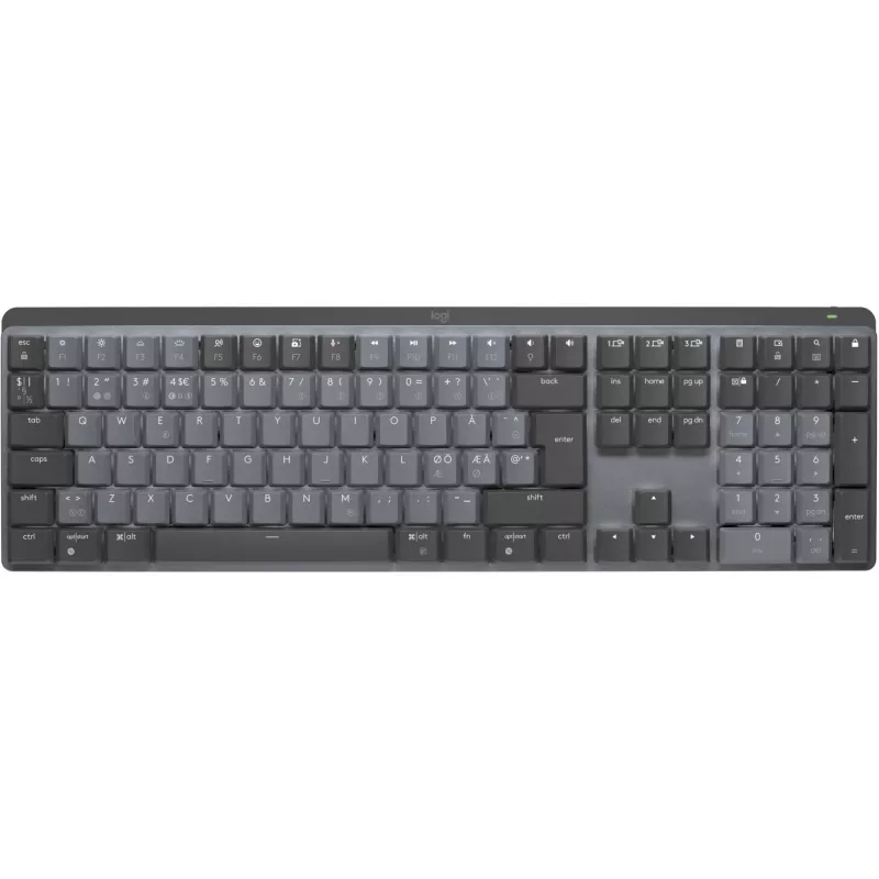 Πληκτρολόγιο Logitech MX Mechanical Wireless Illuminated Performance