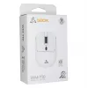 Ποντίκι SBOX WM-710 λευκό ασύρματη διασύνδεση