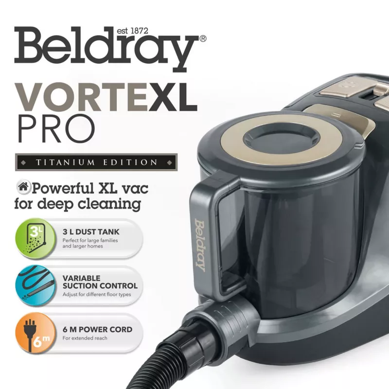 Ηλεκτρική σκούπα Beldray BEL01797VDE VorteXL Pro
