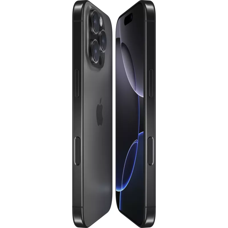 Apple iPhone 16 Pro 128GB μαύρο τιτάνιο