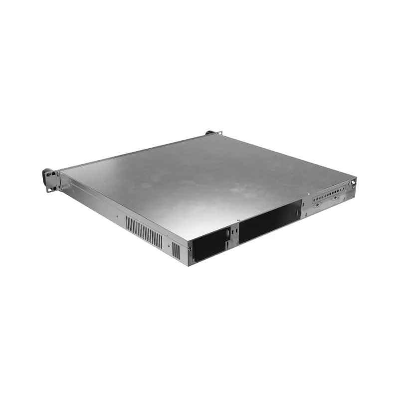Κουτί rack Lanberg SC01-4201-10B 1U Μαύρο 4 ανεμιστήρες
