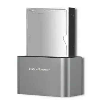 Qoltec 5315 Σταθμός σύνδεσης HDD/SSD | 2.5/3.5 SATA | USB 3.0