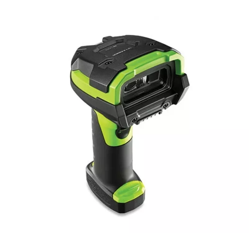 Zebra LI3608 φορητός σαρωτής barcode 1D μαύρος, πράσινος