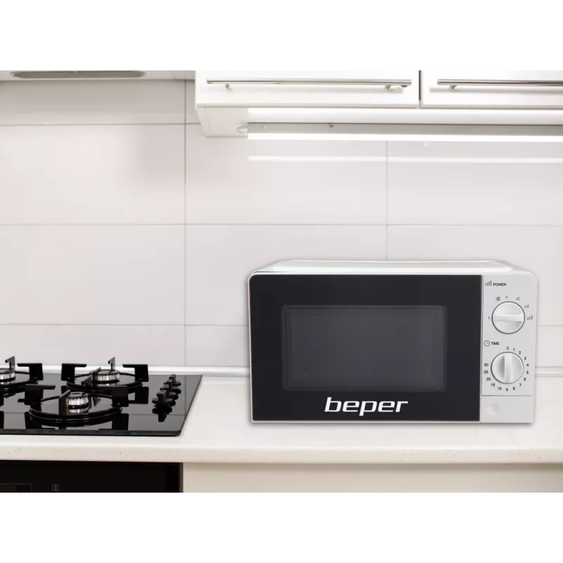 Φούρνος μικροκυμάτων Beper BF.570, 700 W, 20 L