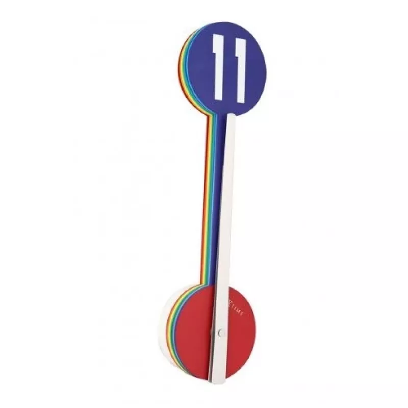 NeXtime Ρολόι 2995di Colour Guide, Ø 60 cm, Επιτοίχιο, Πολύχρωμο