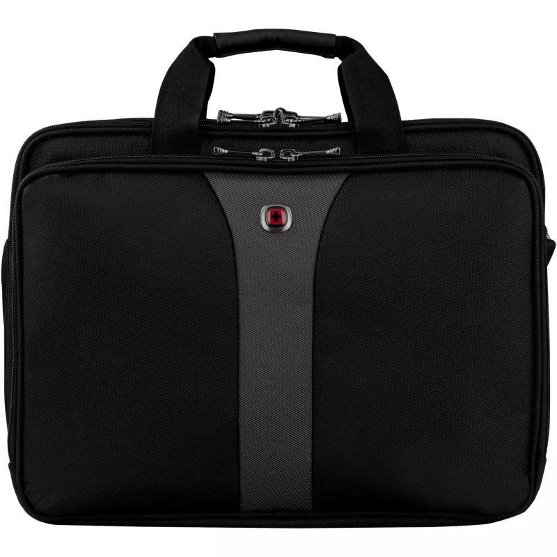 Wenger/SwissGear Legacy 17 θήκη notebook 43,2 cm (17) χαρτοφύλακας μαύρο, γκρι