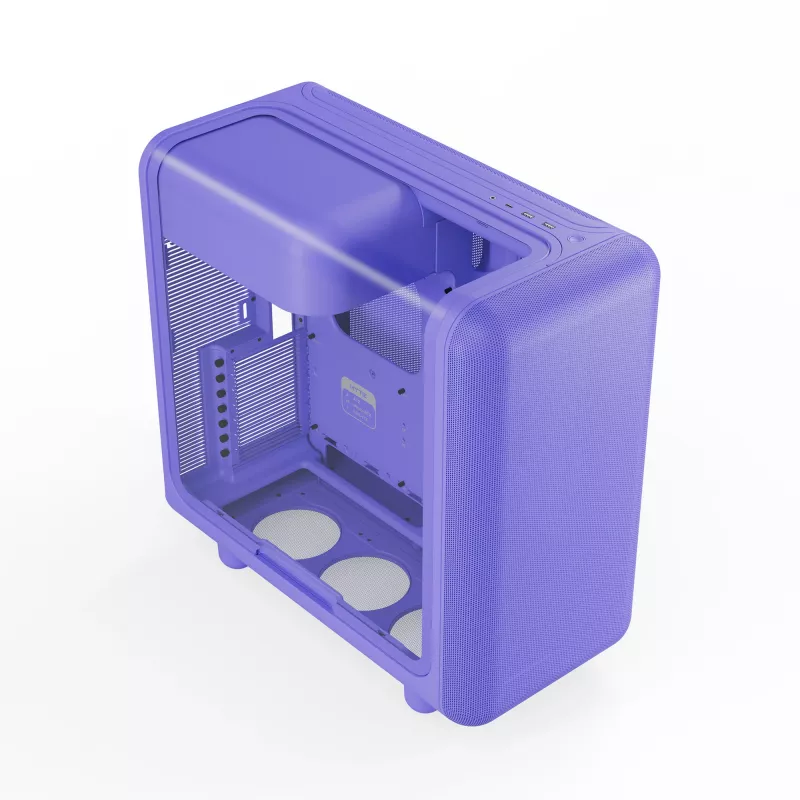 HYTE Mid-Tower Κουτί X50 Taro Milk (CS-HYTE-X50G-TM)