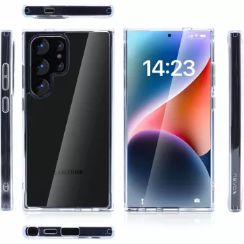 StyleShell SHOCKFlex, θήκη κινητού διαφανής, Samsung Galaxy S24 Ultra