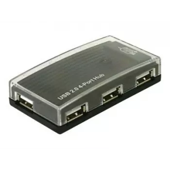 USB Hub DeLOCK 4 Port Εξωτερικό USB 2.0 480 Mbit/s