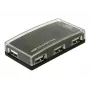 USB Hub DeLOCK 4 Port Εξωτερικό USB 2.0 480 Mbit/s