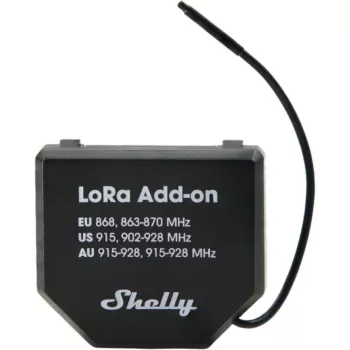 Πρόσθετο LoRa Shelly LoRa Add-on για συνδεσιμότητα IoT, μάρκα Shelly (μοντέλο Shelly_LoRa_Add-on)