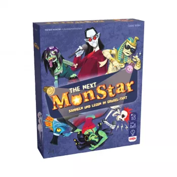The next MonStar, Επιτραπέζιο παιχνίδι