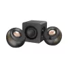 Creative Labs Creative Pebble X Plus Σετ ηχείων 30 W Universal μαύρο 2.1 κανάλια Bluetooth