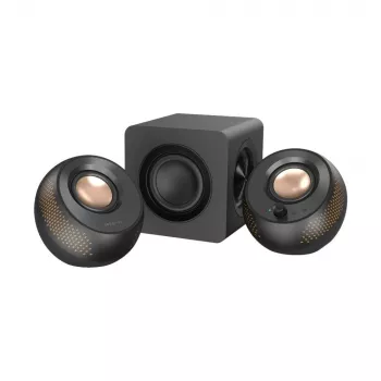 Creative Labs Creative Pebble X Plus Σετ ηχείων 30 W Universal μαύρο 2.1 κανάλια Bluetooth