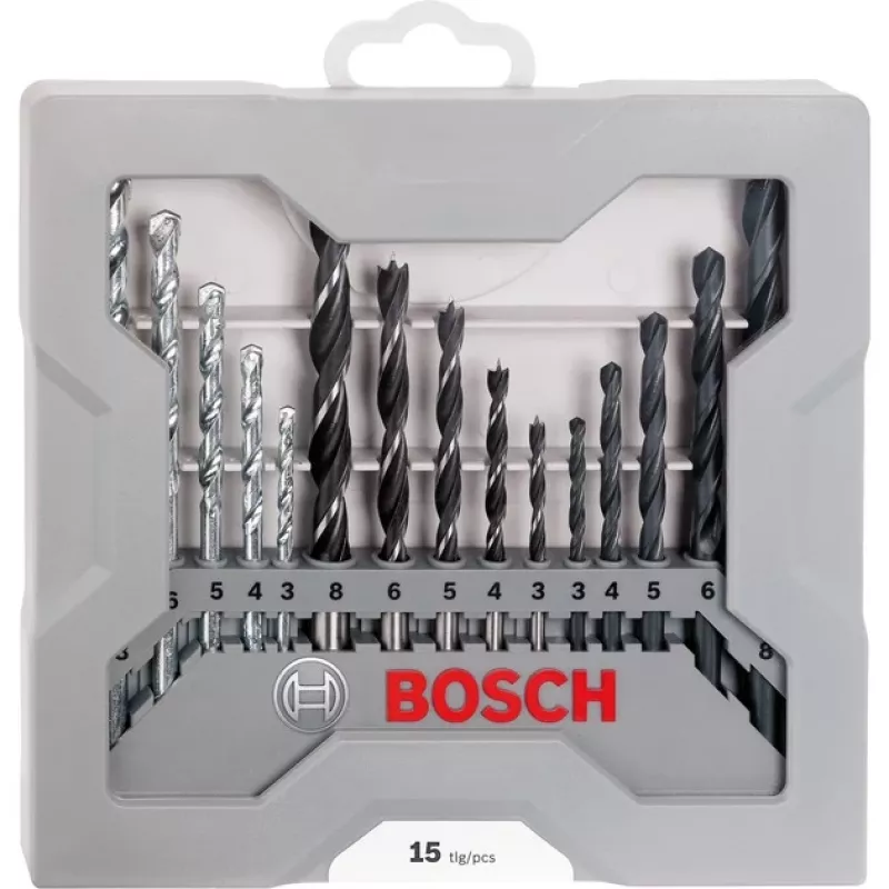 Τρυπάνι Bosch 2 607 017 038 Μήκος 120 mm