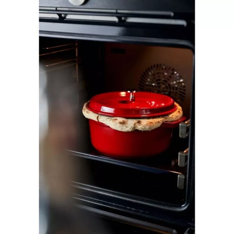 Μονή κατσαρόλα Staub Cocotte 24 cm κεράσι