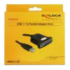 Προσαρμογέας USB 1.1 Παράλληλος DeLOCK 61330