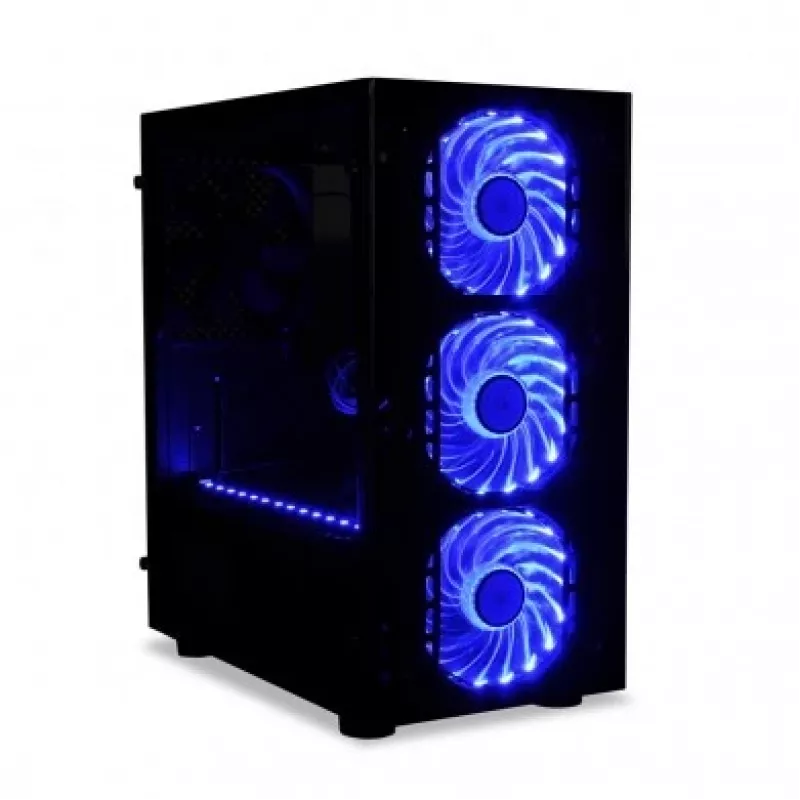 iBox PASSION V4 Mini Tower Μαύρο