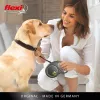 Flexi Automatic Λουρί Μαύρο Design S 5 m, μπλε