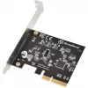 Κάρτα επέκτασης SILVERSTONE SST-ECU07 USB 3.0 PCIe — Προσαρμογέας PCI Express USB 3.0
