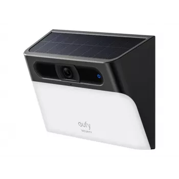 Anker Innovations Eufy Solar Wall Light Cam S120 - Κάμερα παρακολούθησης δικτύου - ανθεκτική στις καιρικές συνθήκες - Έγχρωμη (Ημέρα/Νύχτα)