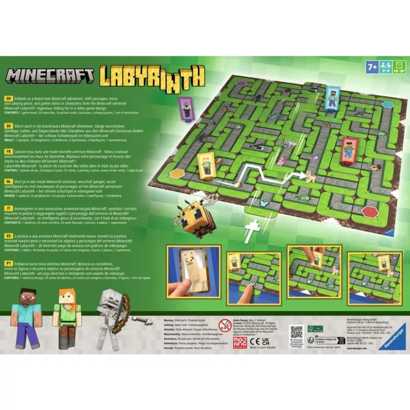 Minecraft Labyrinth, Επιτραπέζιο παιχνίδι