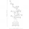 LEGO Icons Σετ διακόσμησης άνθη δαμασκηνιάς 10369, πολύχρωμο